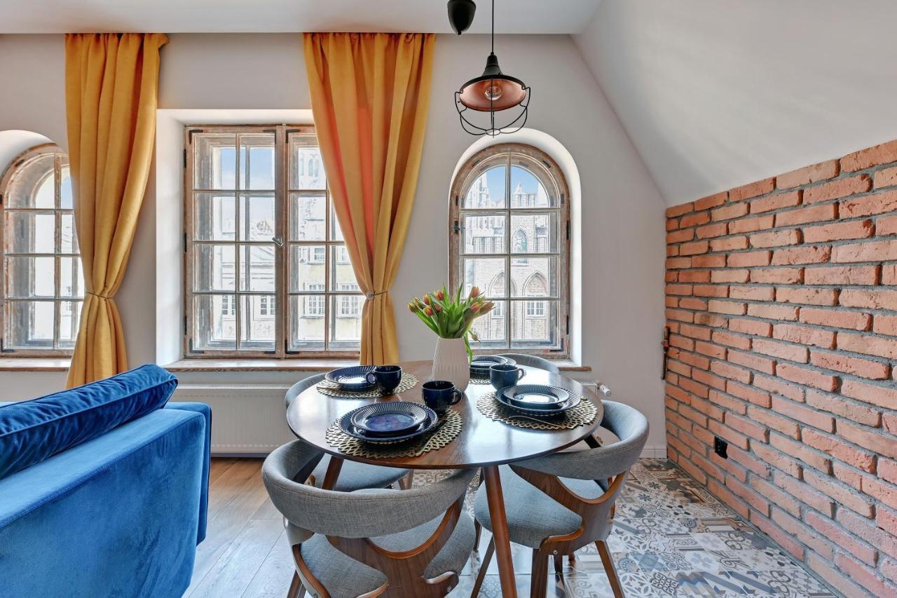 Pola By Q4Apartments - Heart Of The Old Town Gdańsk Zewnętrze zdjęcie