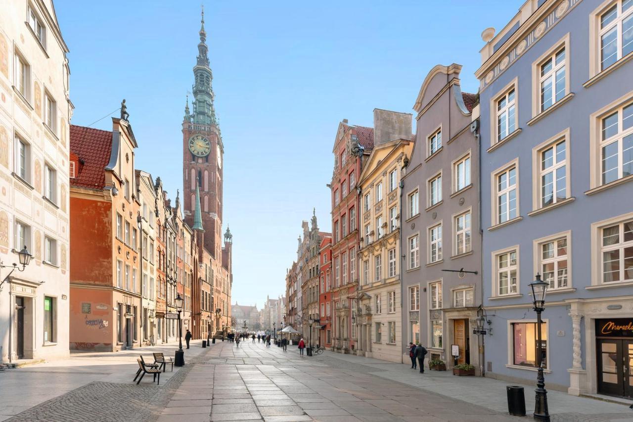 Pola By Q4Apartments - Heart Of The Old Town Gdańsk Zewnętrze zdjęcie